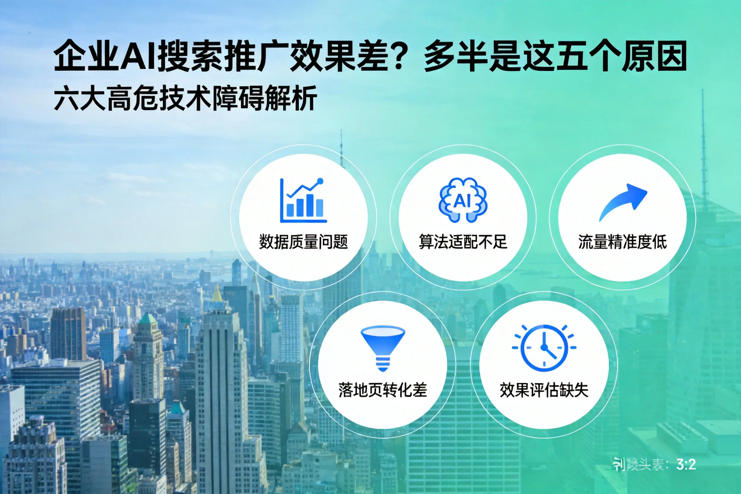 蓟州企业AI搜索推广效果差？多半是这五个原因